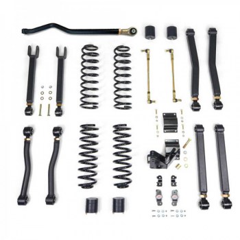 Kit de elevación Clayton y Overland +6cm Jeep Wrangler JK (2 y 4 Puertas)